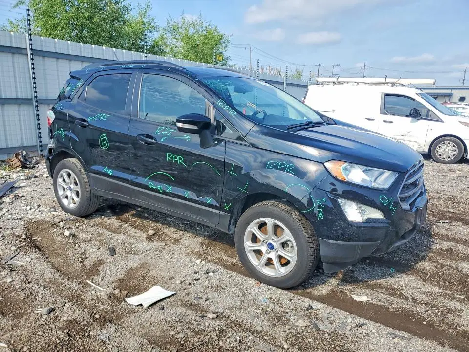 2020 FORD ECOSPORT SE  