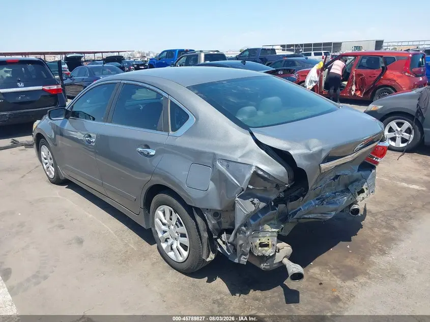 2015 NISSAN ALTIMA 2.5 S