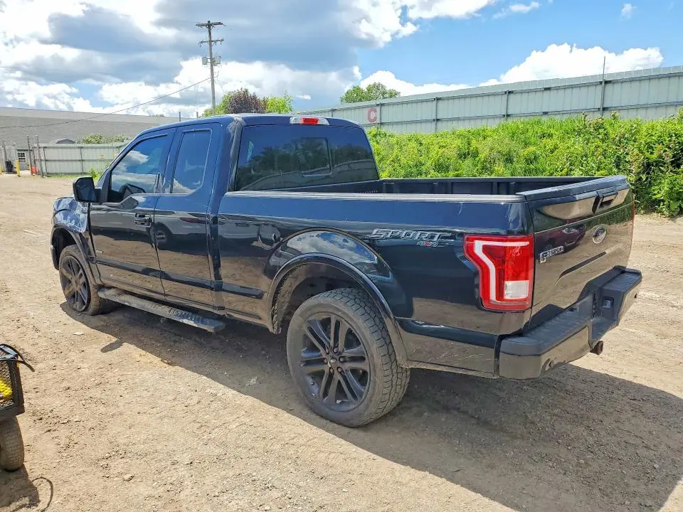 2016 FORD F150 SUPER CAB  
