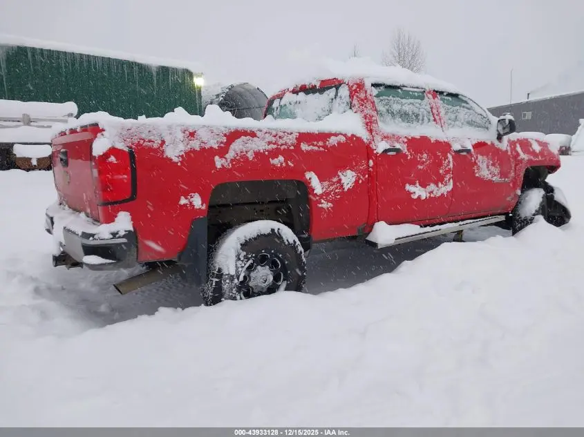 2017 CHEVROLET SILVERADO 2500HD WT