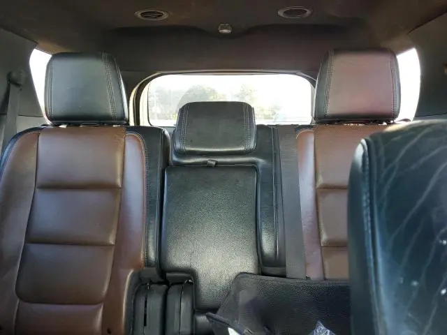 2011 FORD EXPLORER LIMITED  