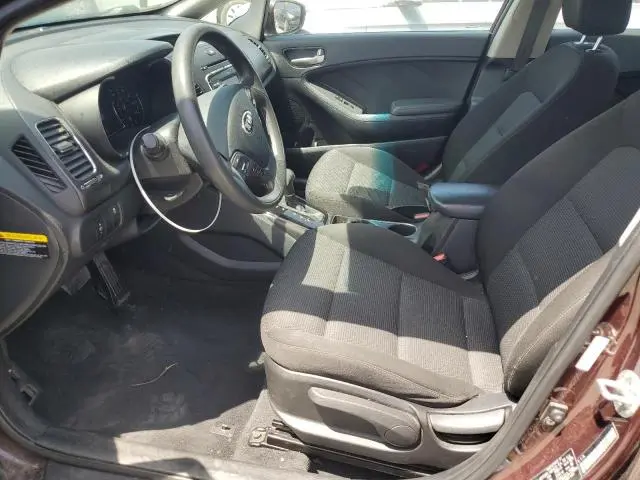 2017 KIA FORTE LX  