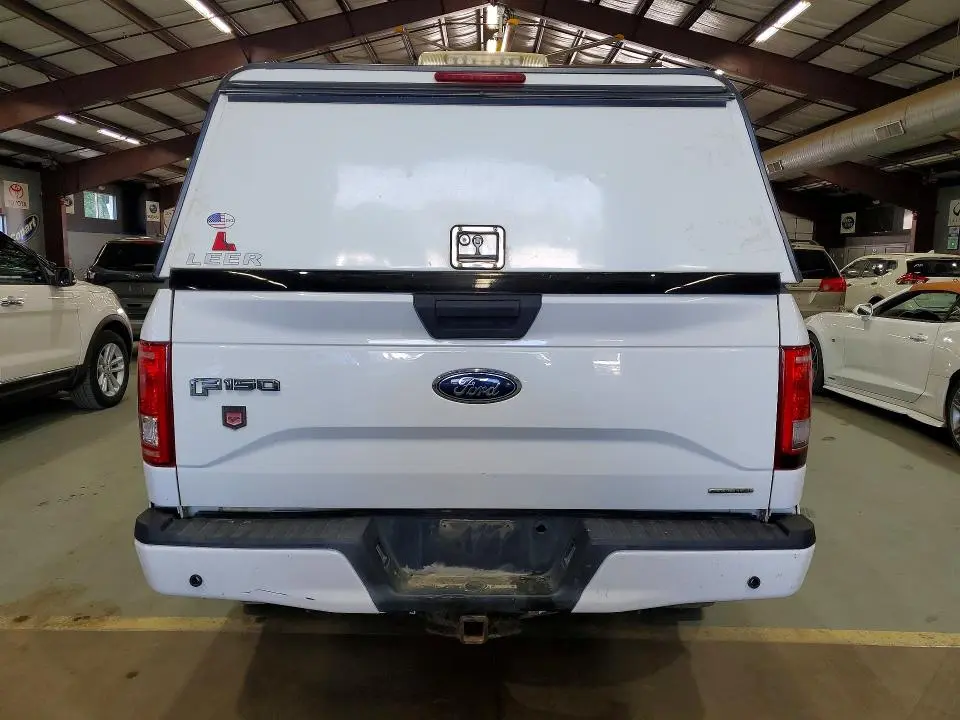 2016 FORD F150 SUPER CAB  