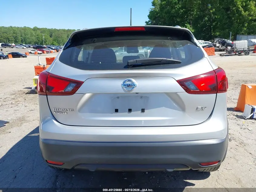 2017 NISSAN ROGUE SPORT SV