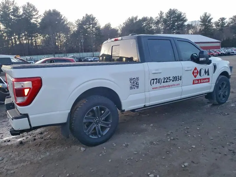 2021 FORD F150 SUPERCREW  