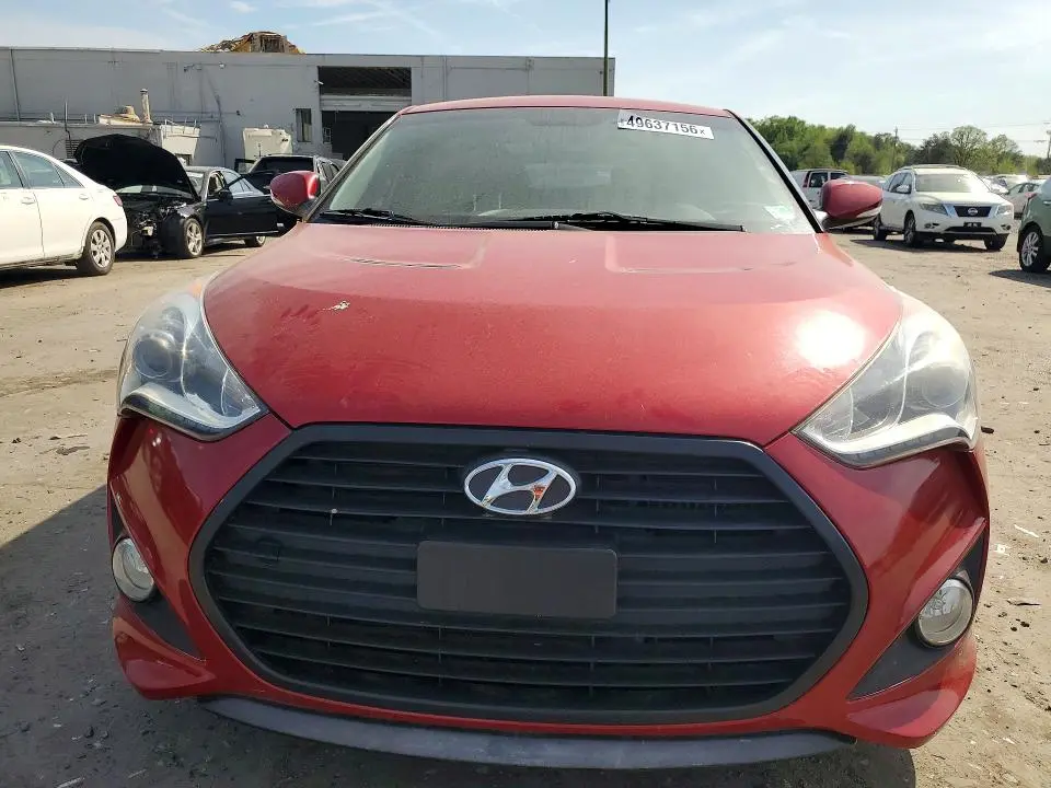 2015 HYUNDAI VELOSTER TURBO  