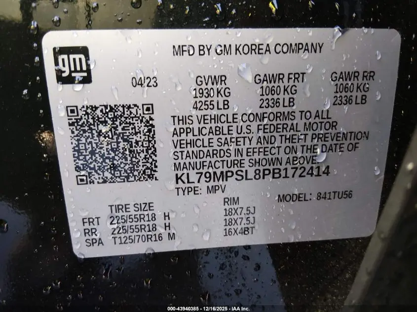 2023 CHEVROLET TRAILBLAZER FWD LT