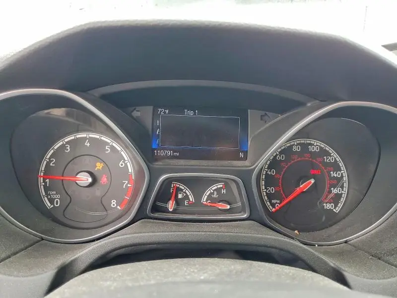 2018 FORD FOCUS ST  