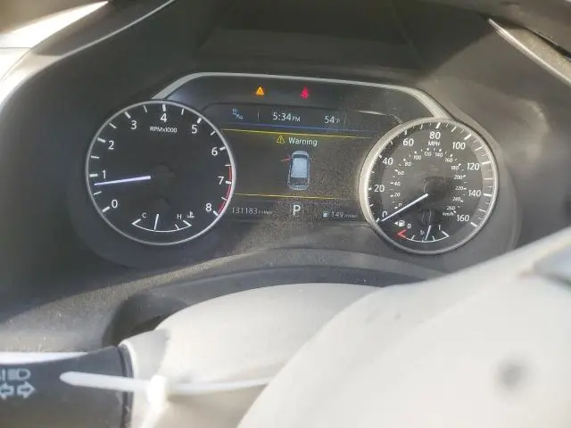 2017 NISSAN MURANO S  