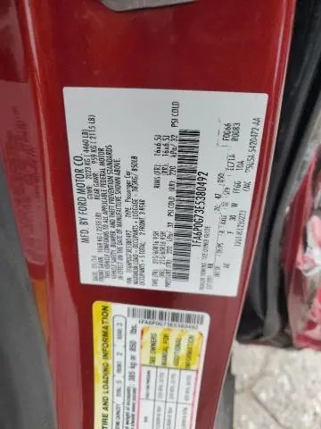 2014 FORD FUSION S  