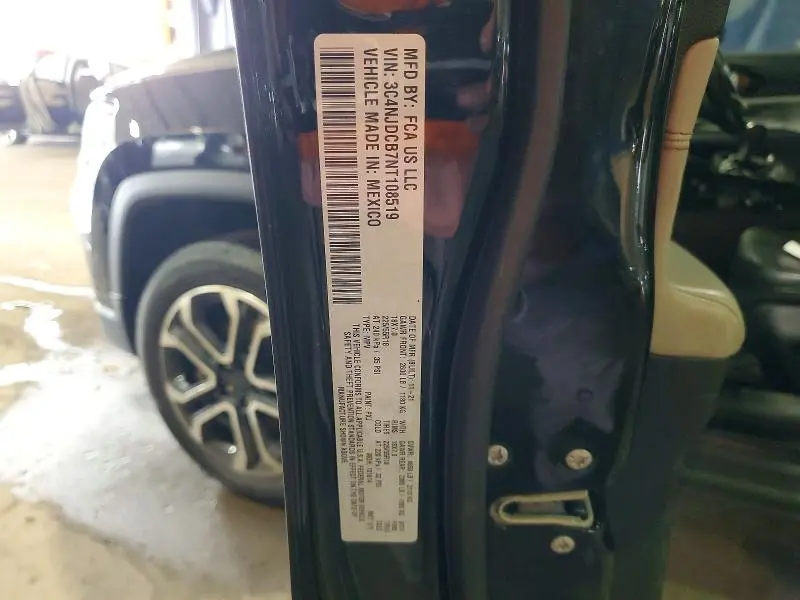 2022 JEEP COMPASS LIMITED  