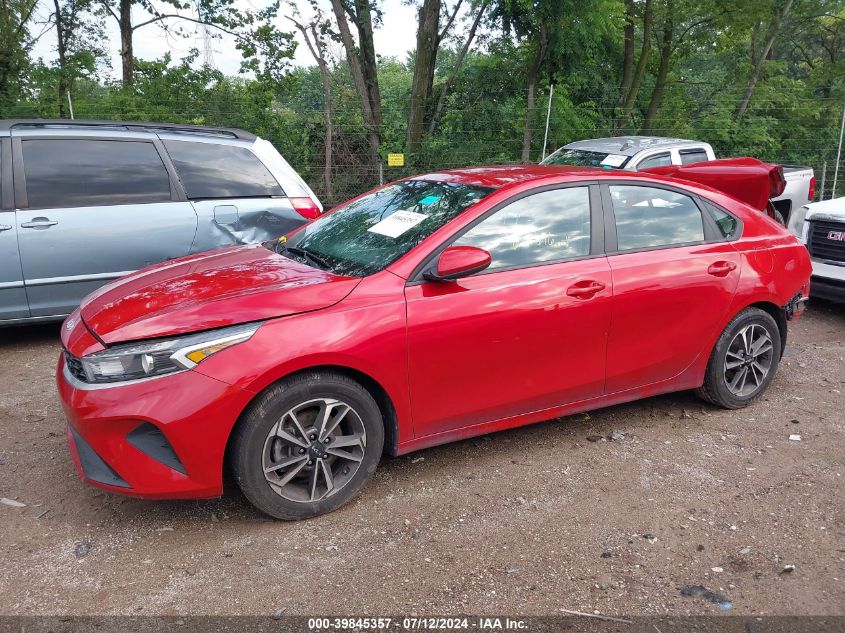 2022 KIA FORTE LXS