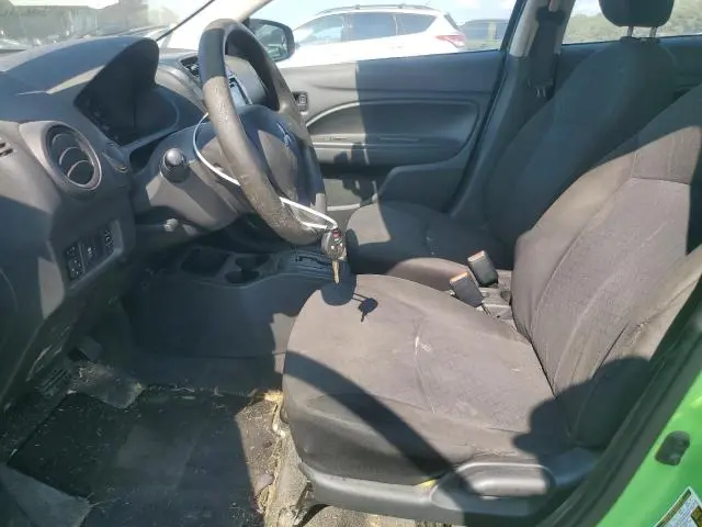 2014 MITSUBISHI MIRAGE DE