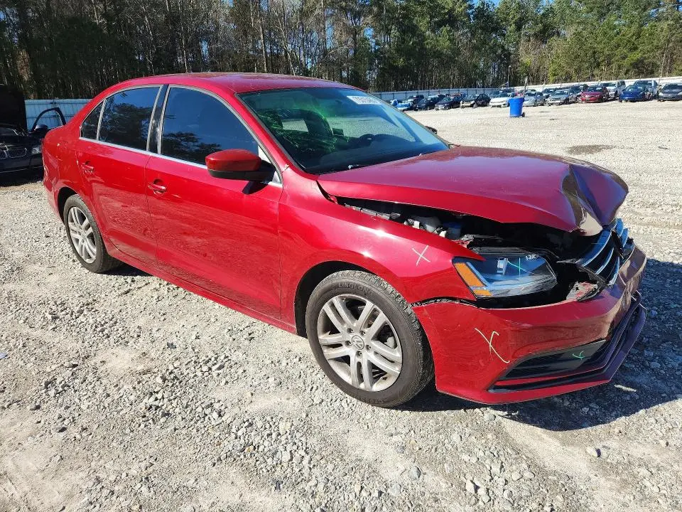 2017 VOLKSWAGEN JETTA S  