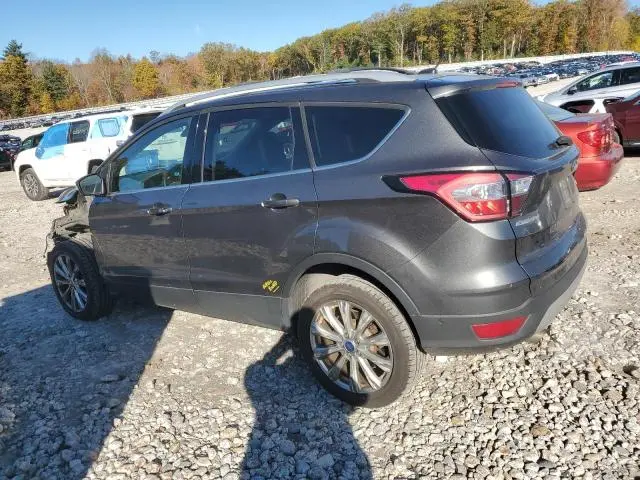 2017 FORD ESCAPE TITANIUM  