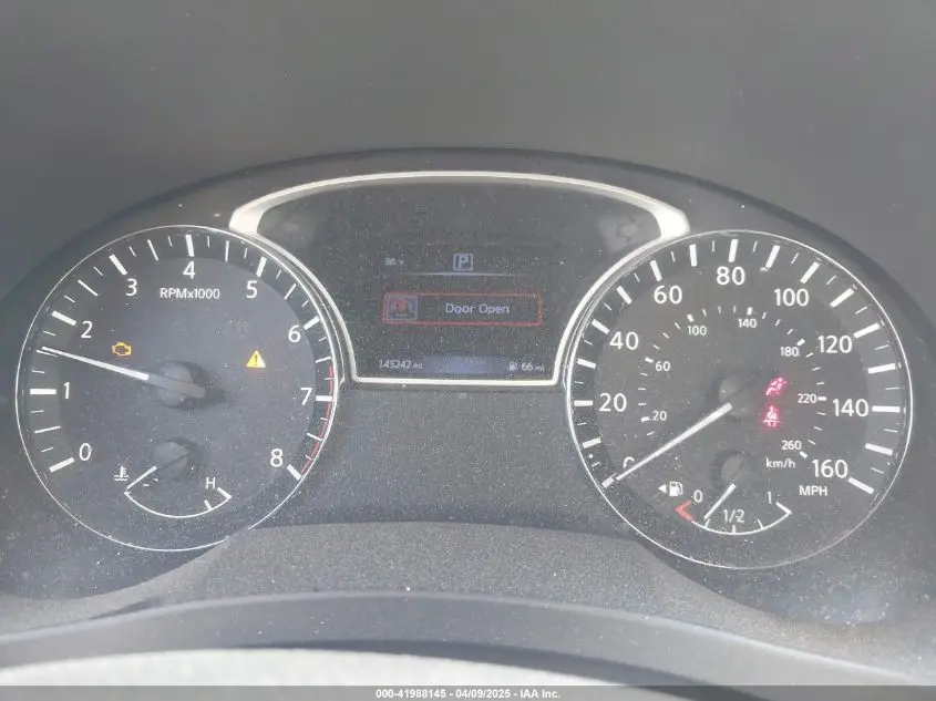 2017 NISSAN ALTIMA 2.5 S