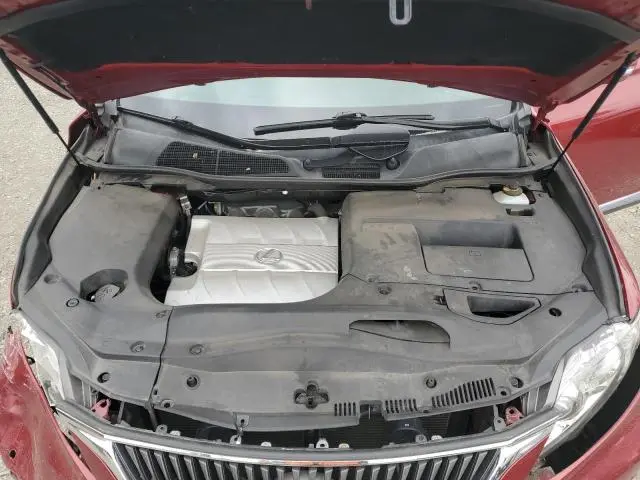 2010 LEXUS RX 350  