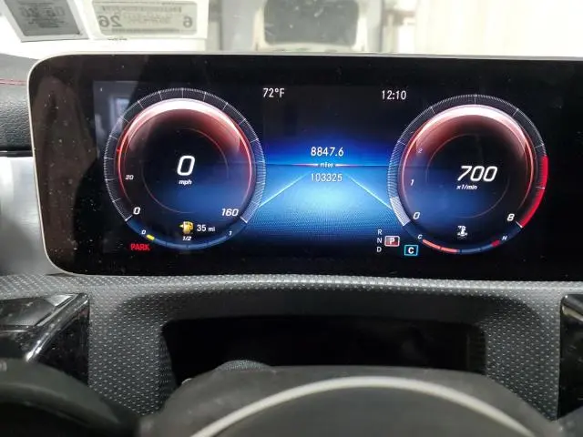 2020 MERCEDES-BENZ CLA 250 4MATIC  