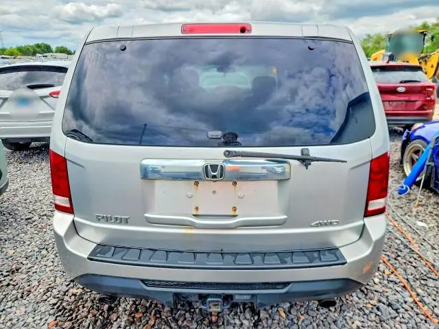 2012 HONDA PILOT EXL  