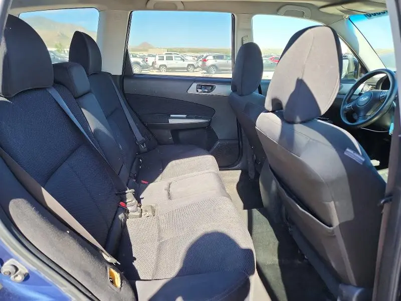 2011 SUBARU FORESTER 2.5X PREMIUM  