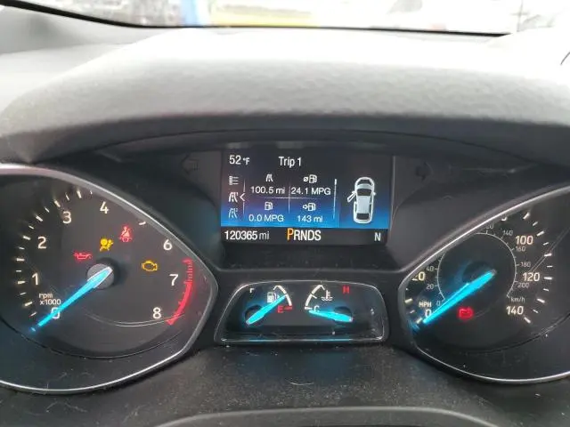 2018 FORD ESCAPE SEL  