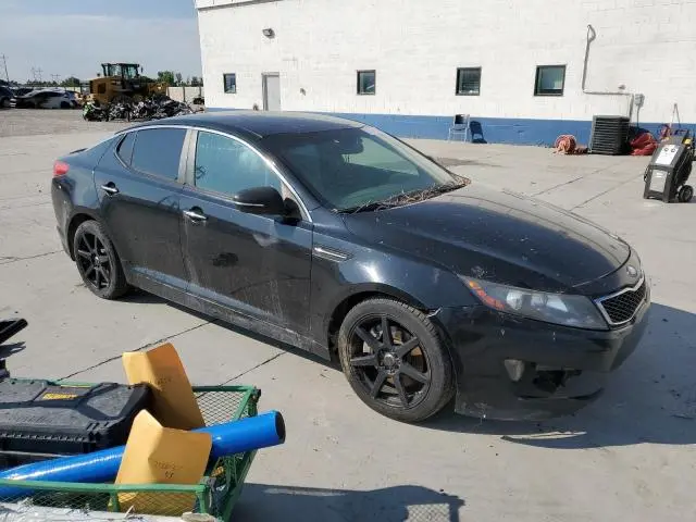 2013 KIA OPTIMA SX  