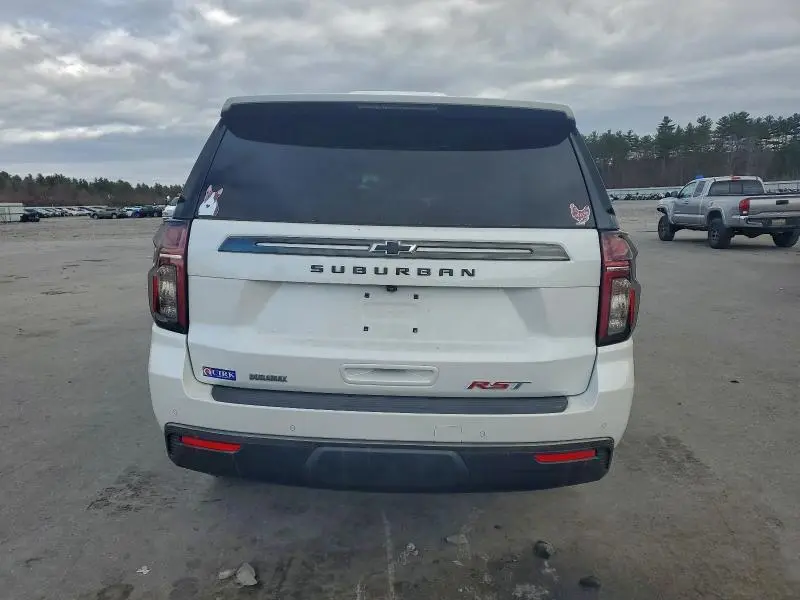 2022 CHEVROLET SUBURBAN K1500 RST  