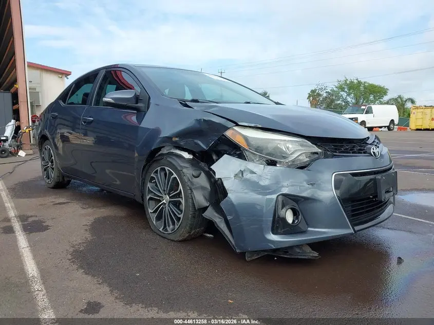 2014 TOYOTA COROLLA S/S PLUS/S PREMIUM