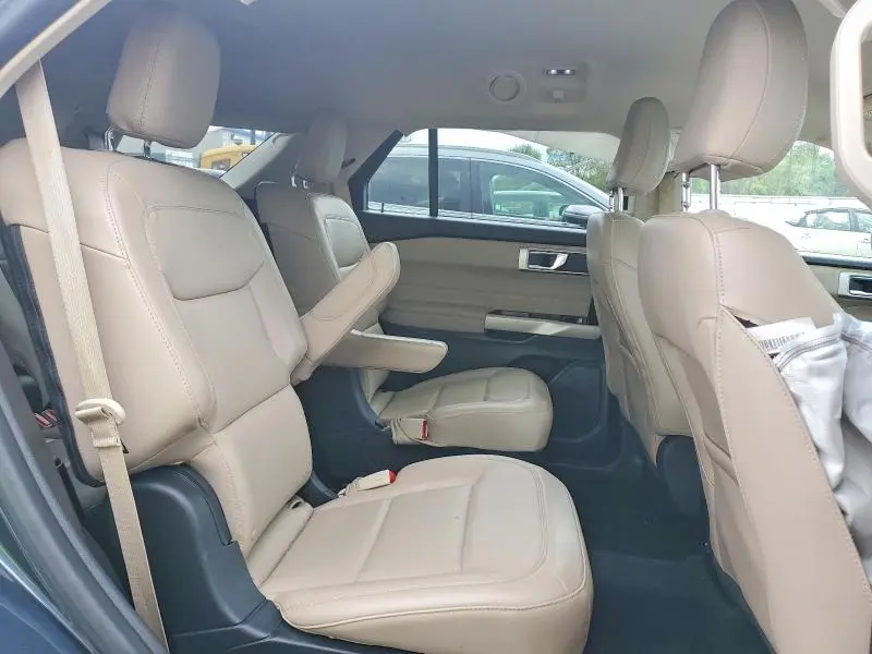 2022 FORD EXPLORER XLT  