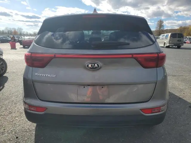 2017 KIA SPORTAGE LX  