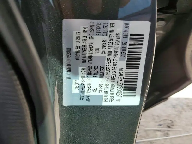 2018 MAZDA CX-9 TOURING  