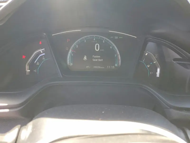2020 HONDA CIVIC LX  