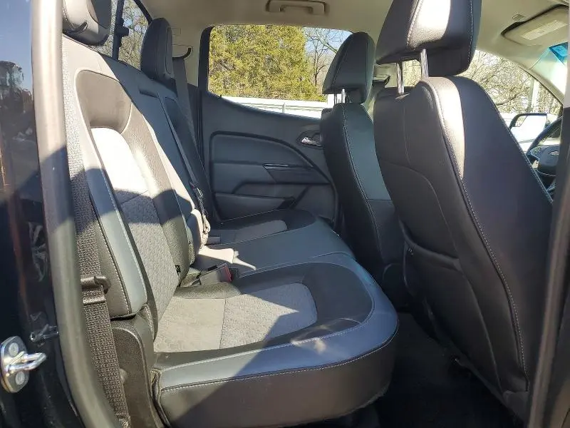 2017 CHEVROLET COLORADO Z71  