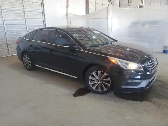 2015 HYUNDAI SONATA SPORT