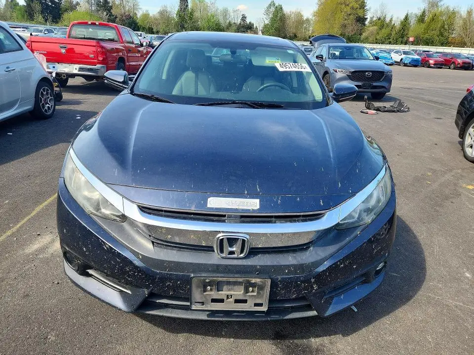 2016 HONDA CIVIC EX  