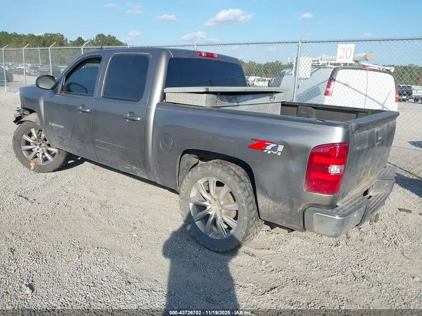 2012 CHEVROLET SILVERADO 1500 LTZ
