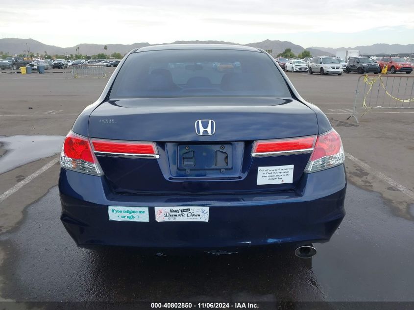 2011 HONDA ACCORD 2.4 LX