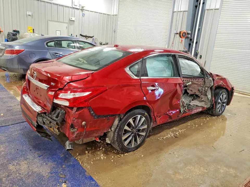 2017 NISSAN ALTIMA 2.5  