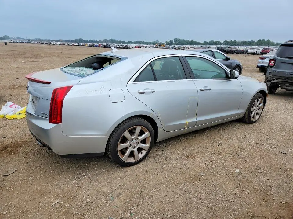 2014 CADILLAC ATS   