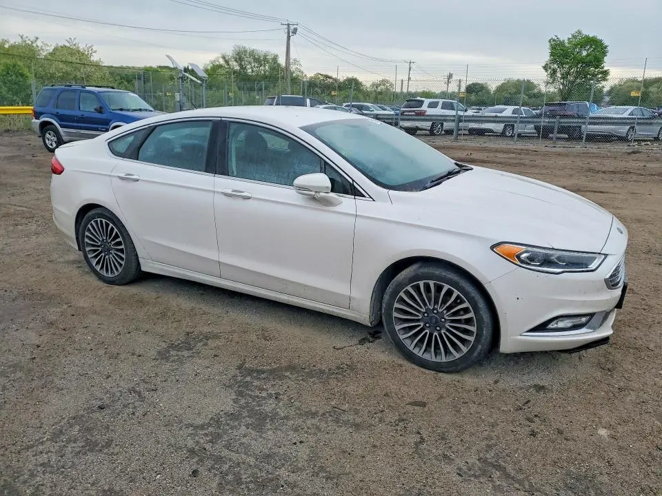 2017 FORD FUSION TITANIUM  