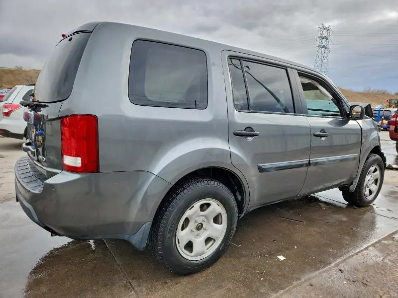 2011 HONDA PILOT LX  