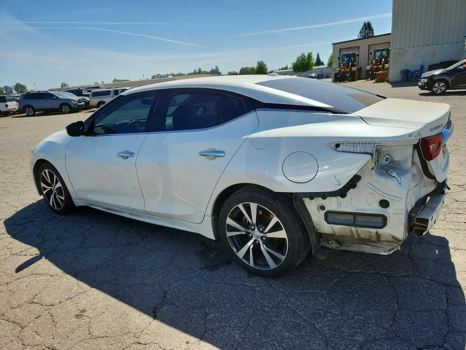 2017 NISSAN MAXIMA 3.5SV  
