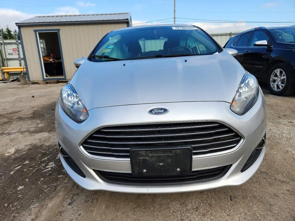 2019 FORD FIESTA SE  