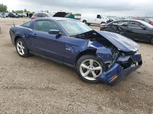 2012 FORD MUSTANG GT  