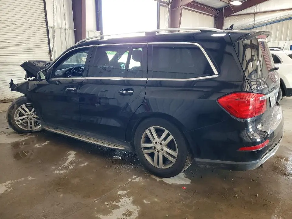 2014 MERCEDES-BENZ GL 450 4MATIC  