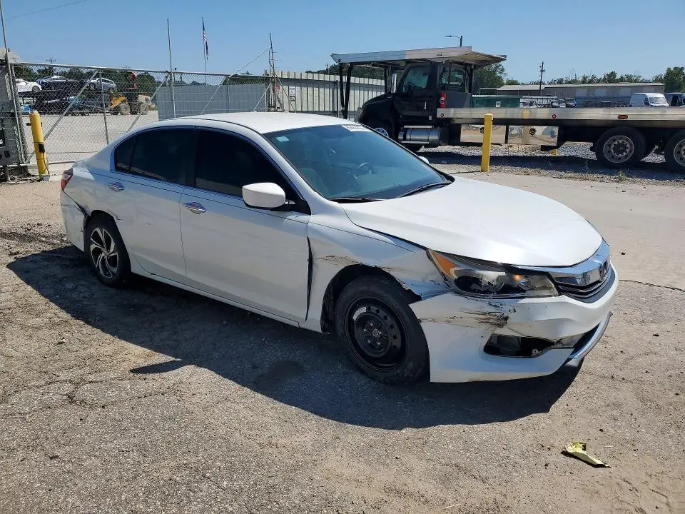 2016 HONDA ACCORD LX  