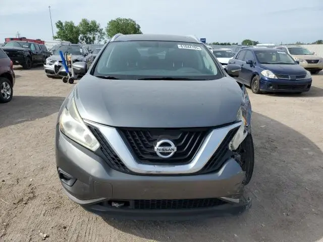 2015 NISSAN MURANO S  