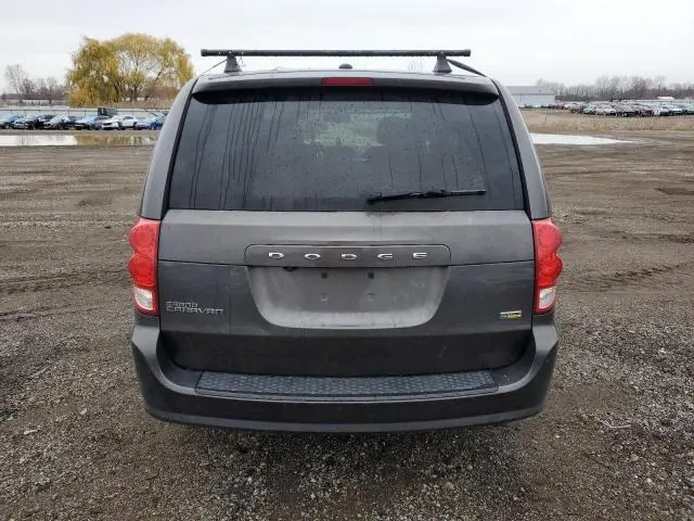 2018 DODGE GRAND CARAVAN SE  