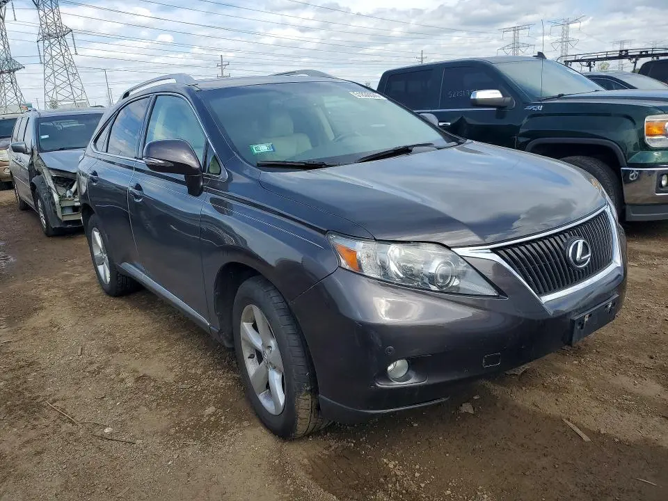 2010 LEXUS RX 350  