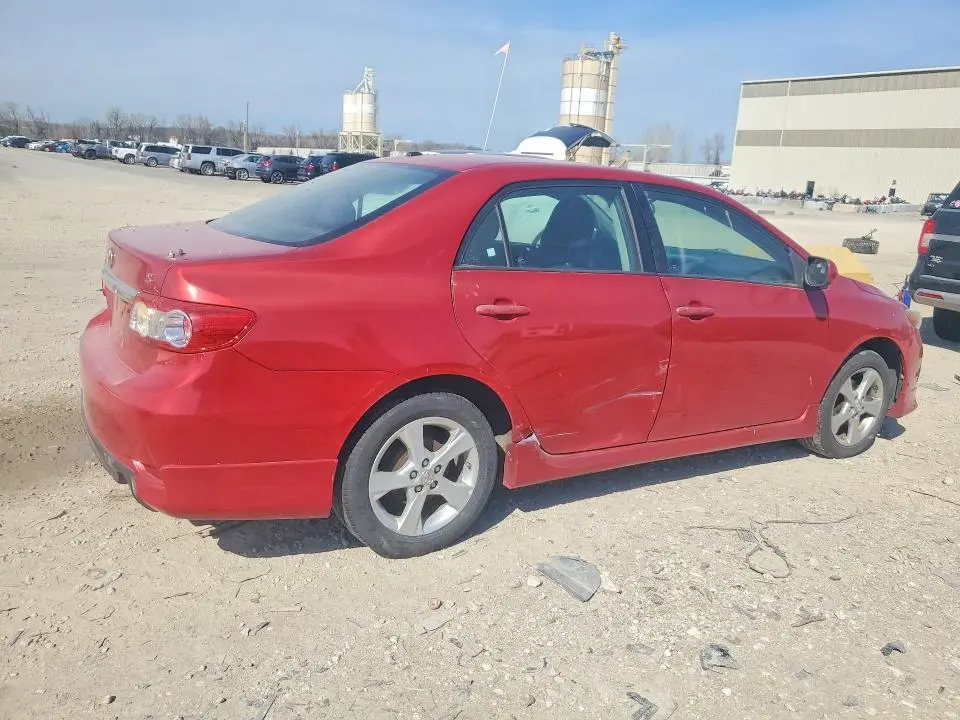 2011 TOYOTA COROLLA S  
